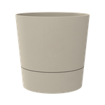 foss round 30cm mushroom beige